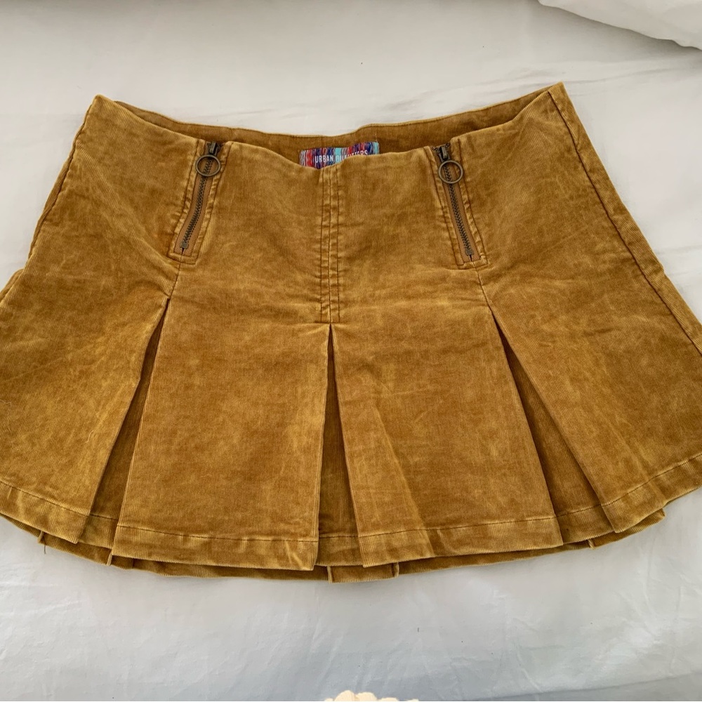 Urban outfitters corduroy mini skirt